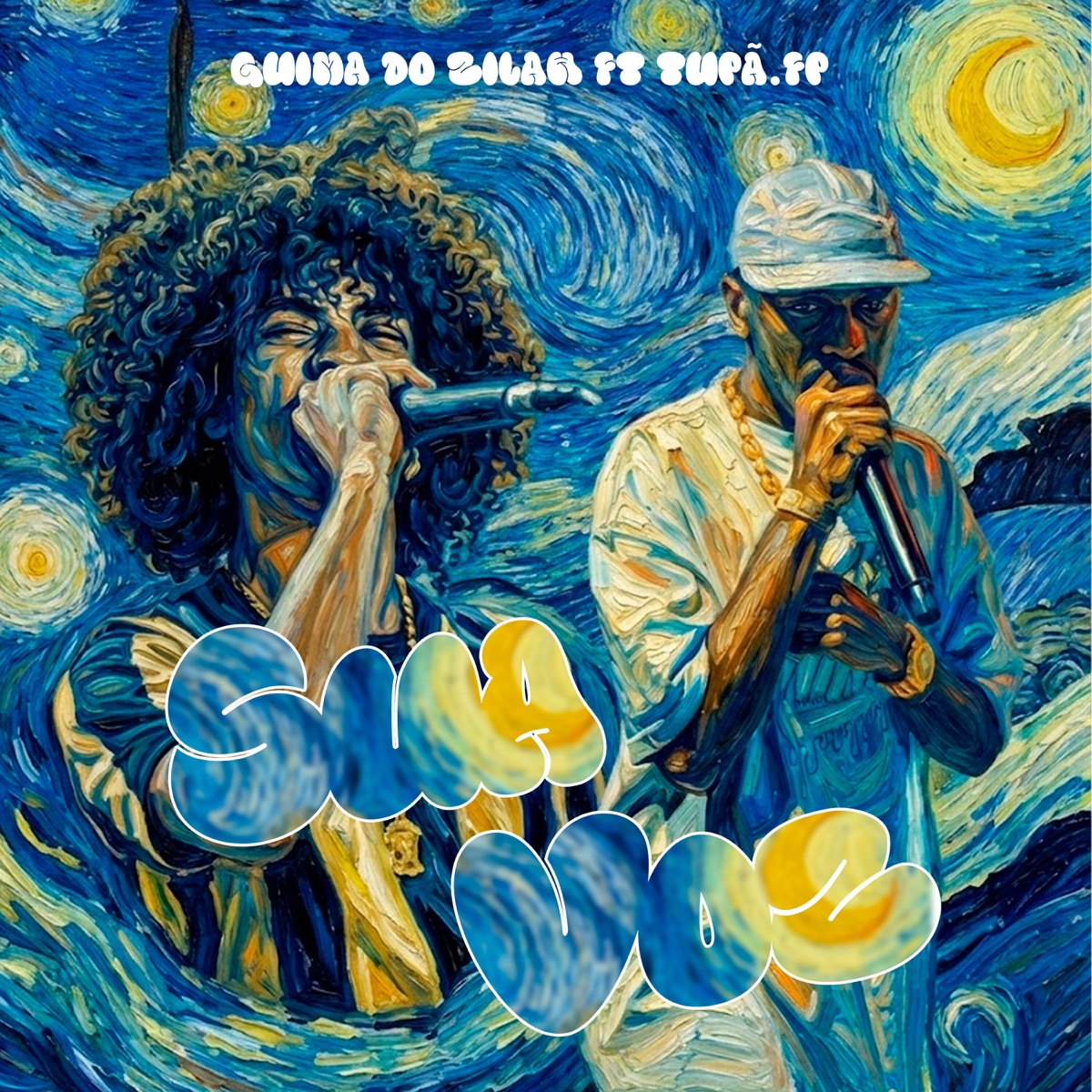 Sua Voz - Single by Guima do Zilah & TUPÃ FP album cover