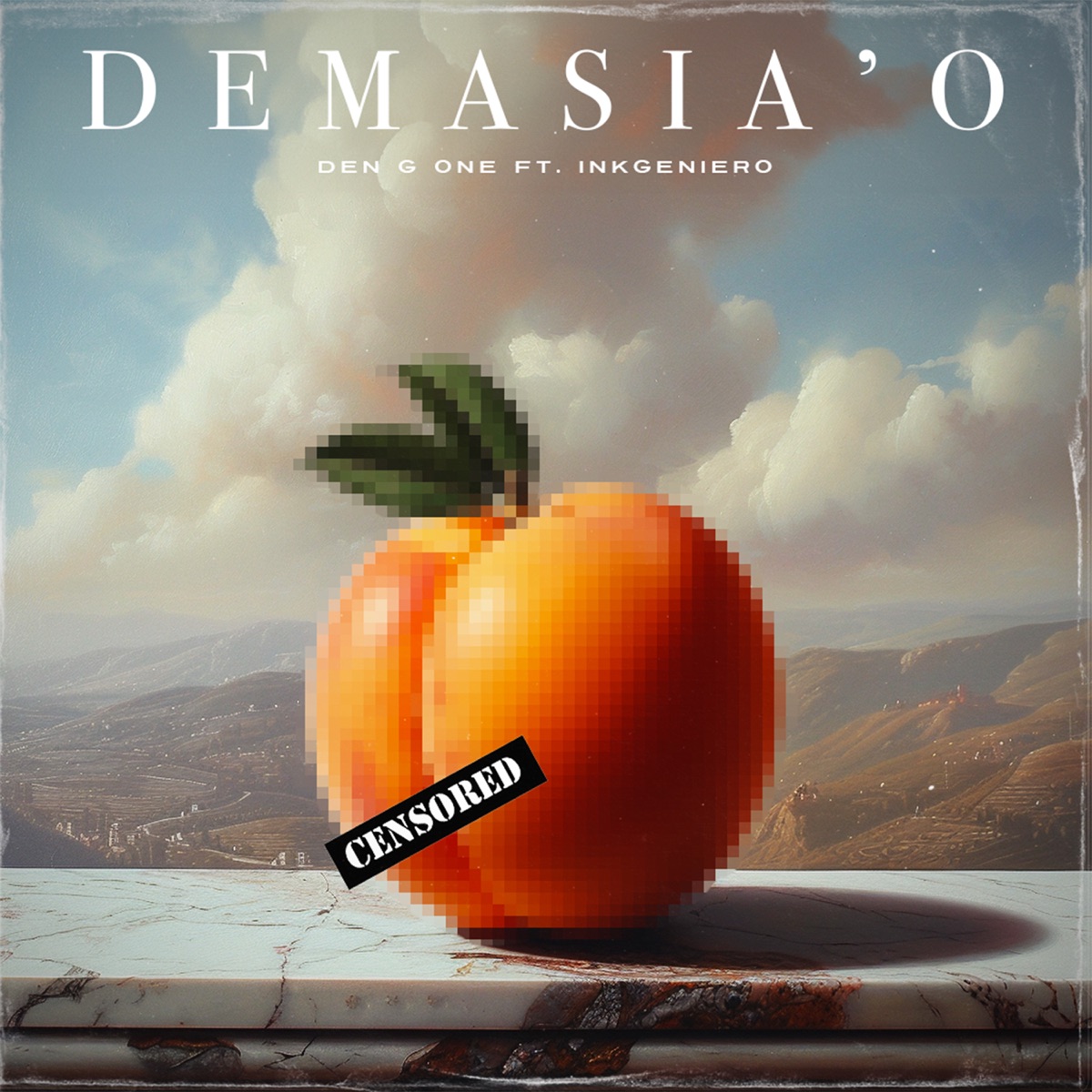 DEMASIA'O (feat. Inkgeniero) - Single by Den G One album cover