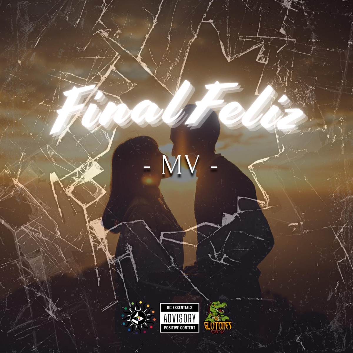 FINAL FELIZ - Single by M.V album cover