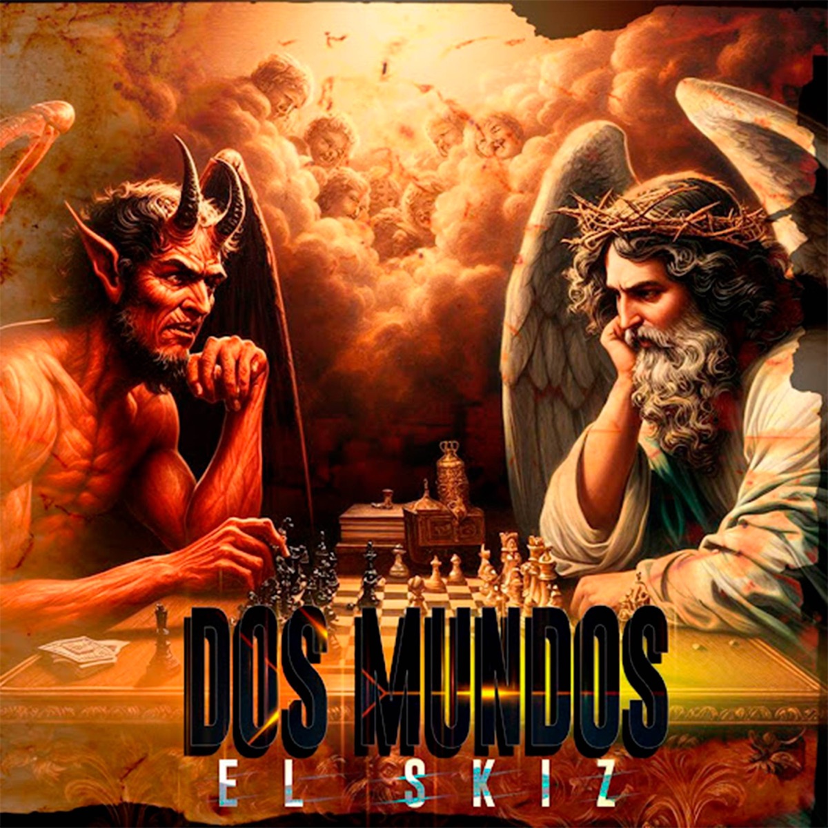Dos Mundos - Single by El Skiz album cover
