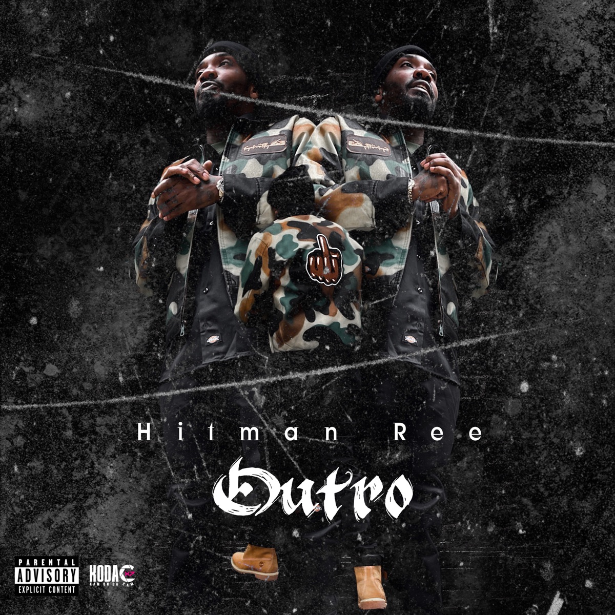 Outro - Single by Hitman Ree album cover