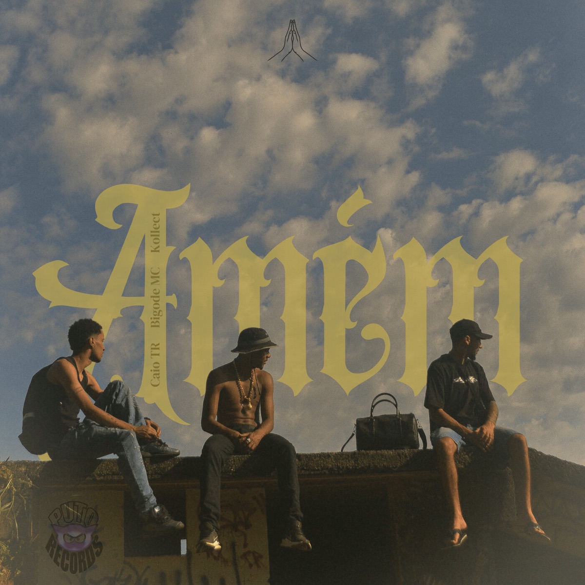 Amém (feat. bigode mc) - Single by Caio TR & Kollect album cover