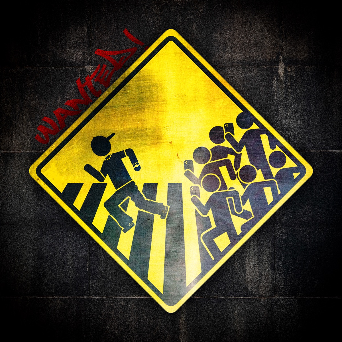 Wanted - EP by Reddft album cover