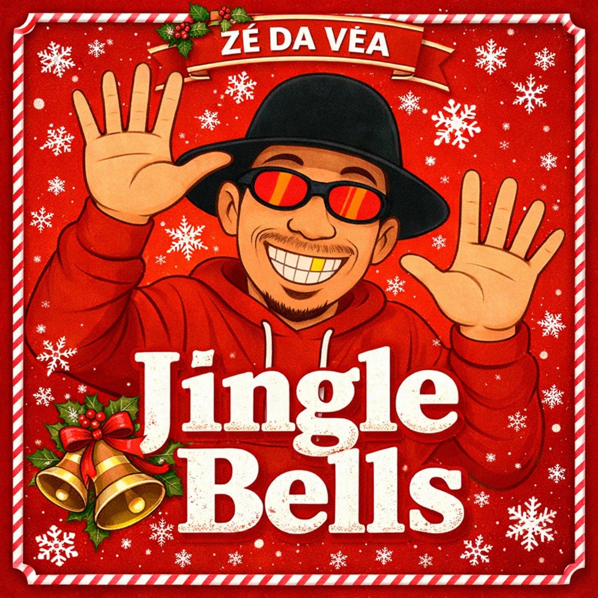 Jingle Bells - Single by Zé da Vea album cover
