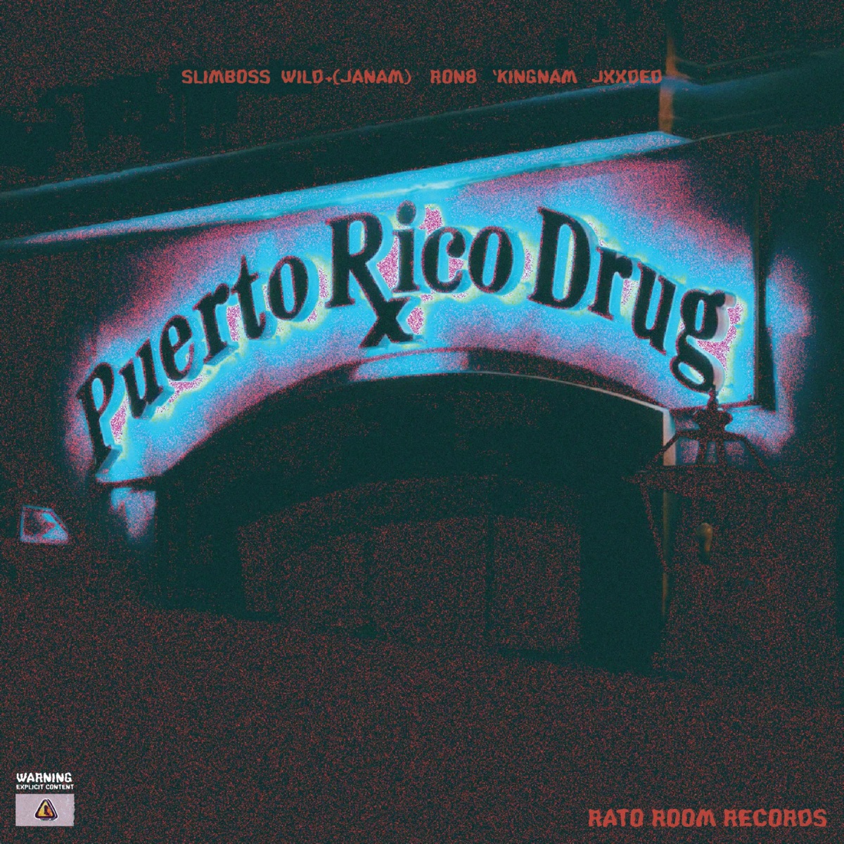 Rico (feat. Slim Boss, wild+, Ron8, Kingnam & Jxxded) - Single by RATO ROOM RECORDS album cover