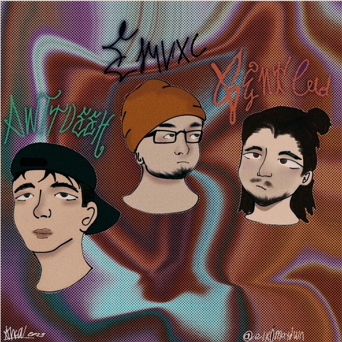 +dolor remix (feat. BenyCud, Emvxc & Antydeeh) - Single by Gnomo And Rat album cover