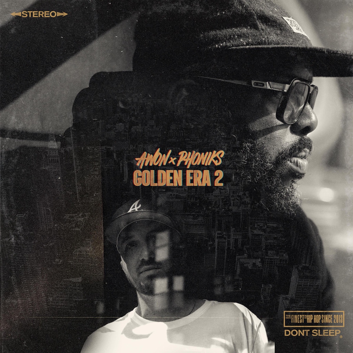 Golden Era 2 by Awon & Phoniks album cover