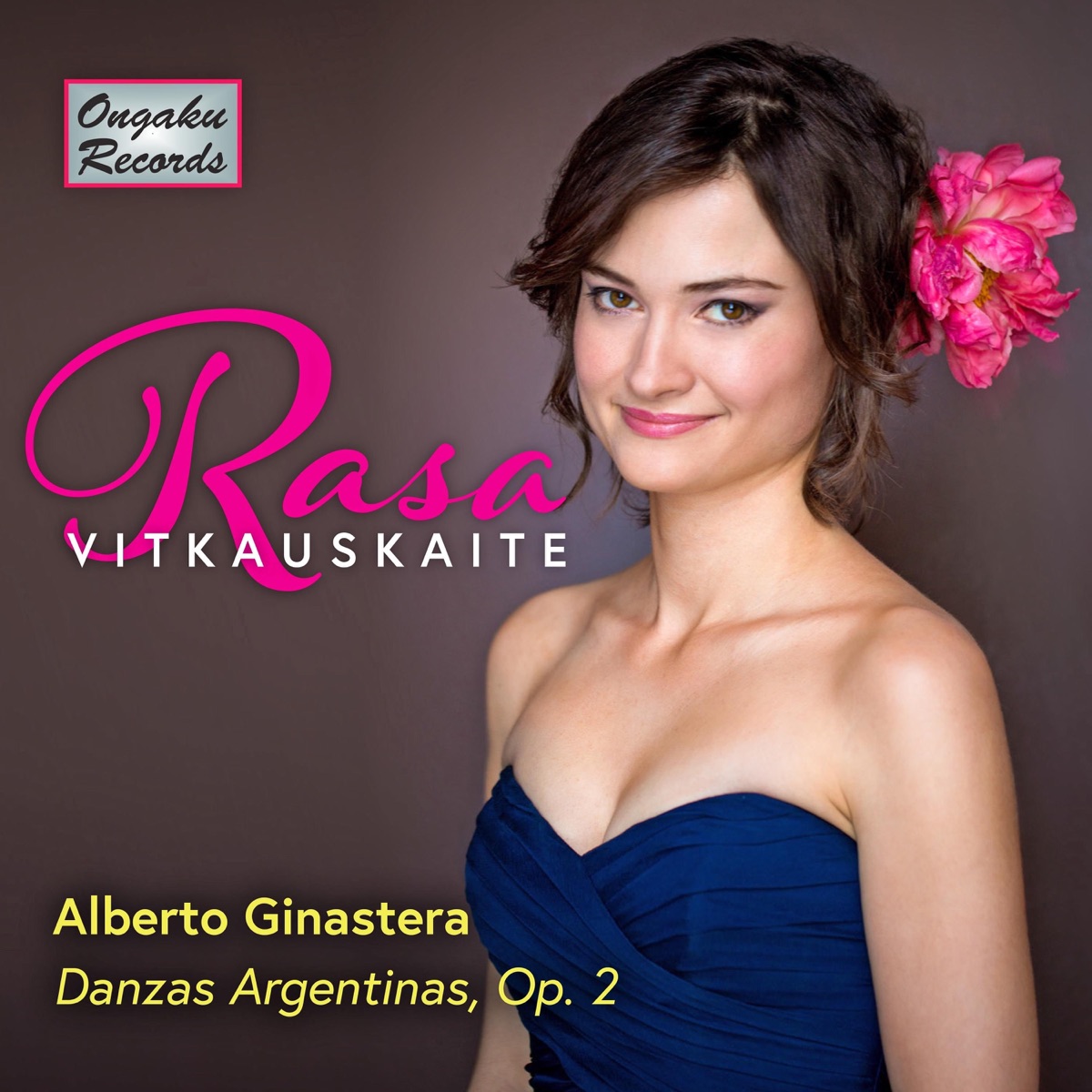 Ginastera: Danzas Argentinas, Op. 2 - Single by Rasa Vitkauskaite album cover