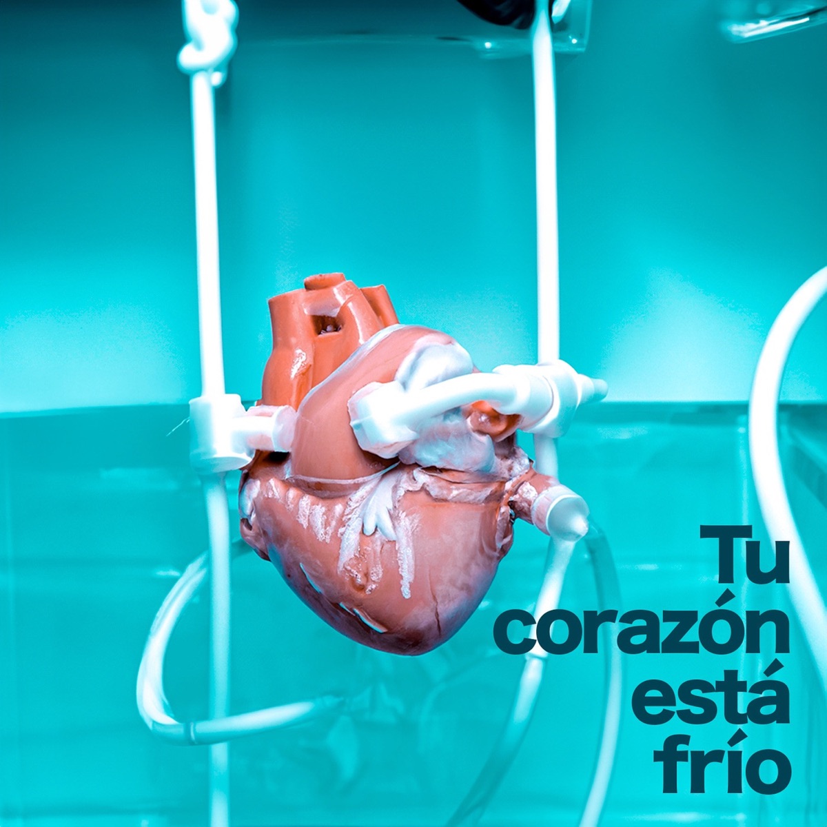 Tu Corazón Está Frío - Single by La High, DEM, Julz Jewels, SAC MOYA, Romo One & Rawland album cover