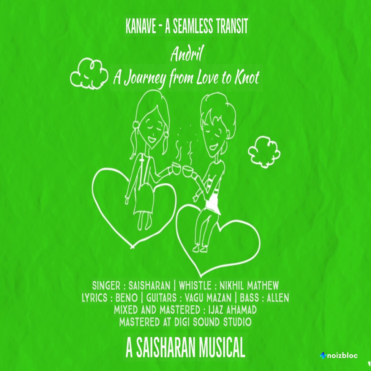 Kanave - A Seamless Transit (From "Andril") - Single by Saisharan album cover