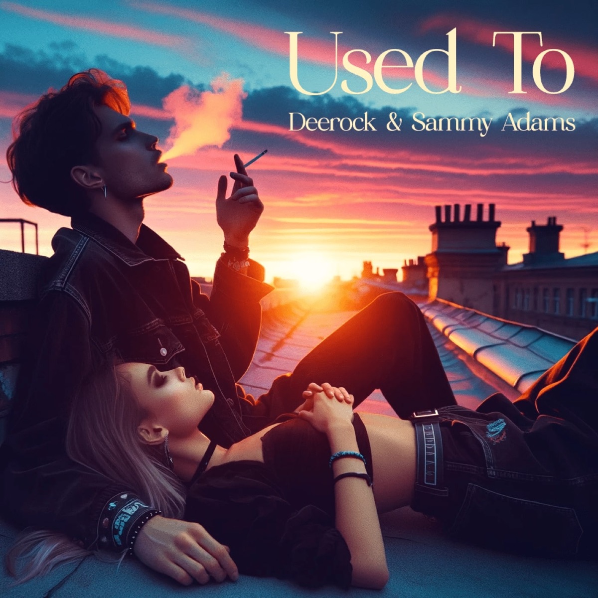 Used To - Single by Deerock & Sammy Adams album cover