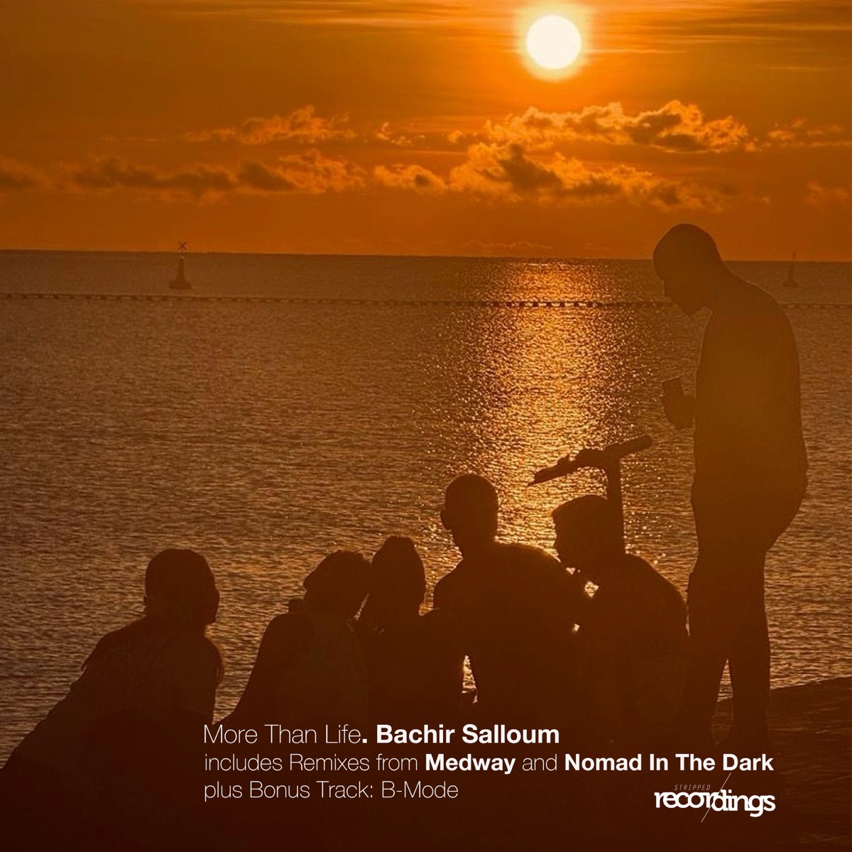 More Than Life - EP by Bachir Salloum, Medway & Nomad In The Dark album cover