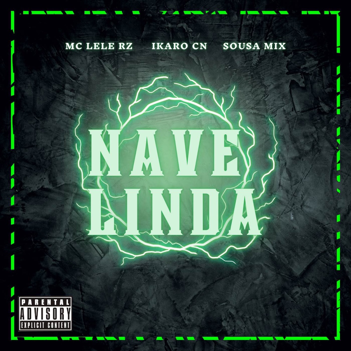 NAVE LINDA - Single by DJ SOUSA MIX & MC IKARO CN album cover