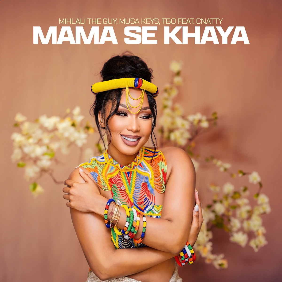 Mama Se Khaya (feat. Cnattty) - Single by Mihlali The Guy, Musa Keys & TBO album cover