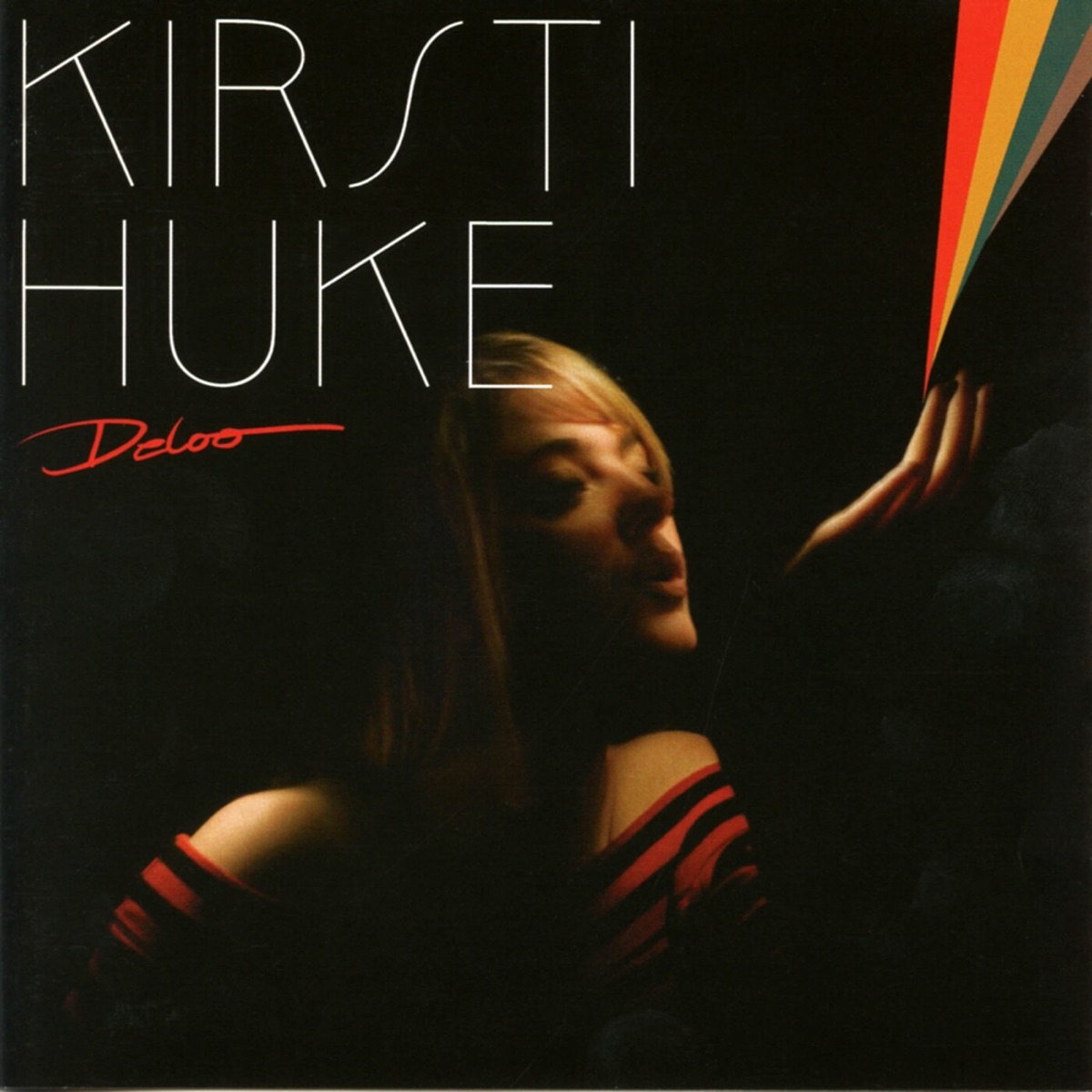 Deloo by Kirsti Huke album cover