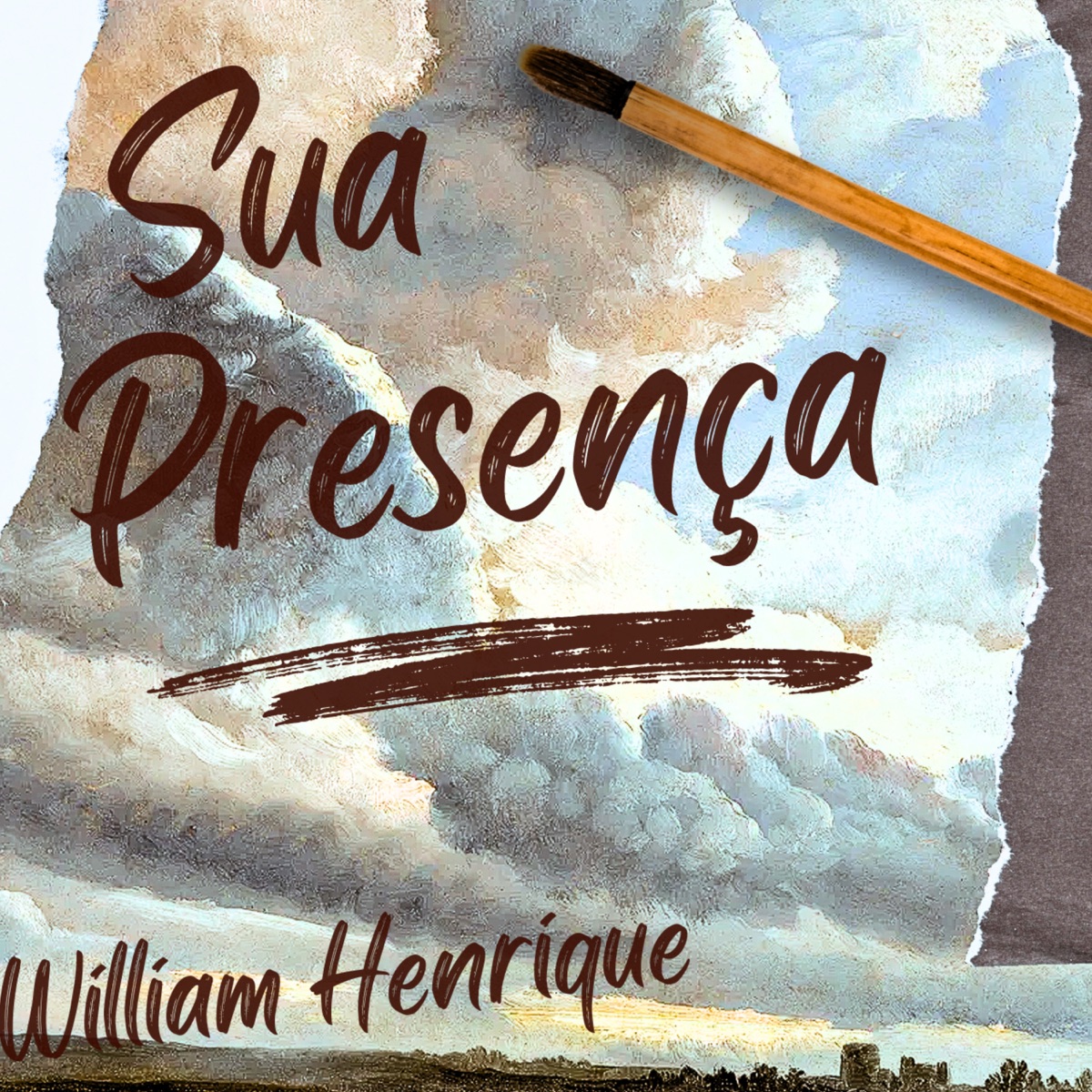 Sua Presença - Single by William Henrique album cover