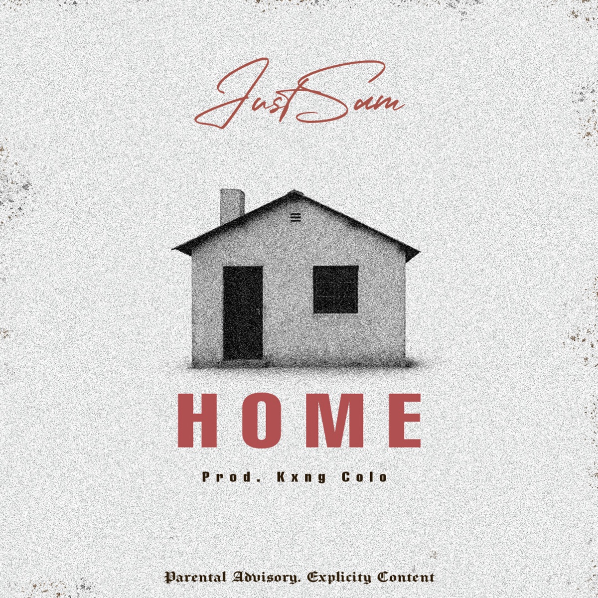 HOME - Single by JustSam album cover