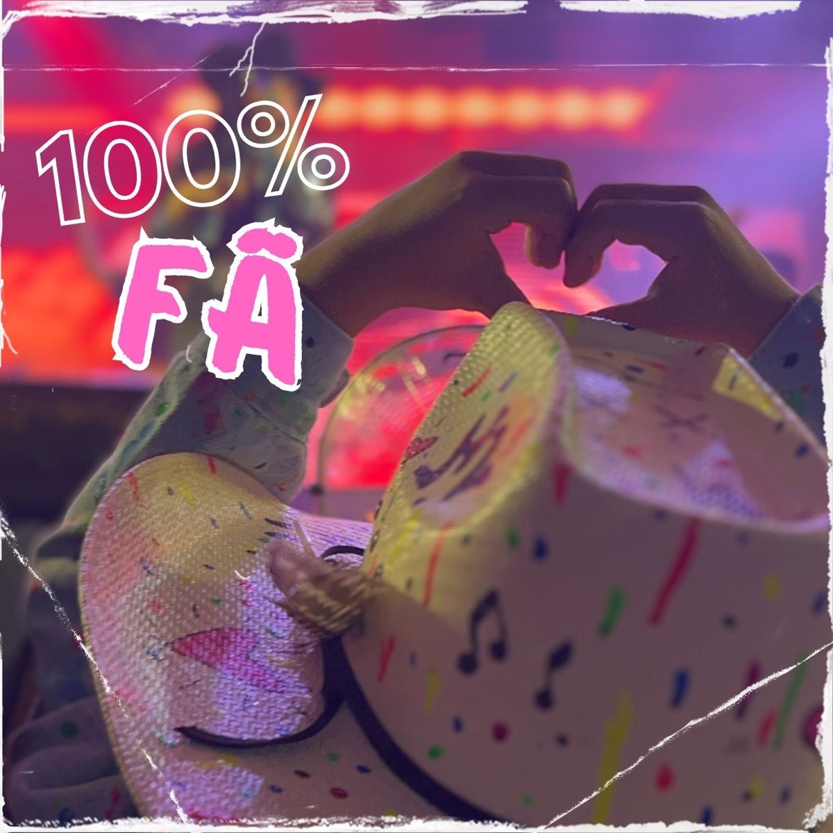 100% Fã - Single by MINI BOIADEIRA album cover
