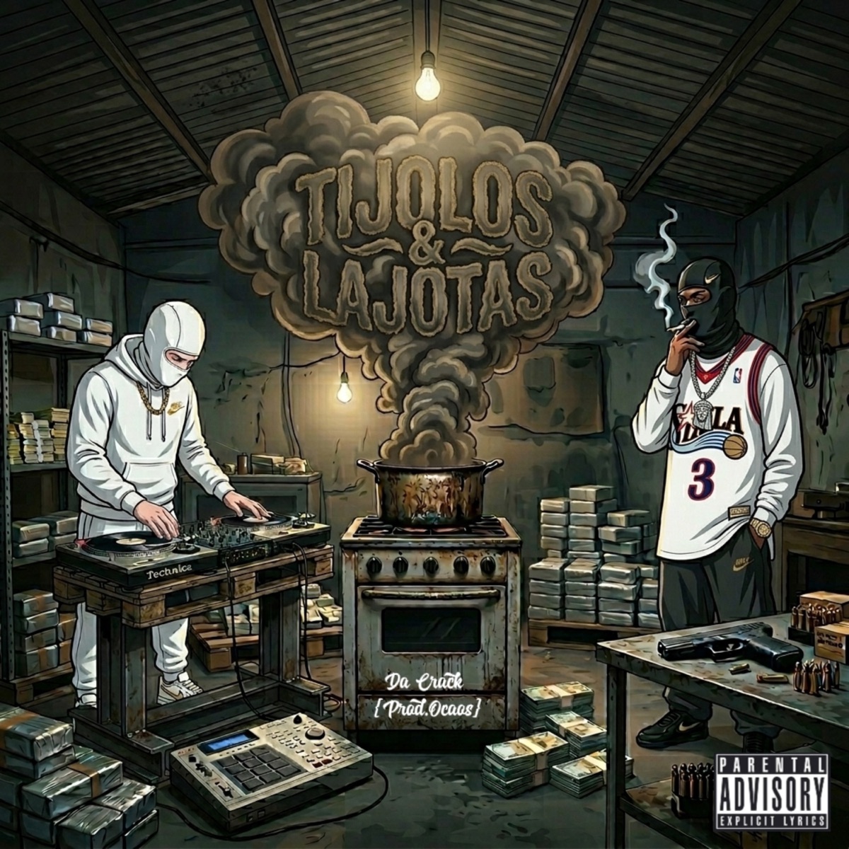 Tijolos & Lajotas by AKA DAS ALMA album cover