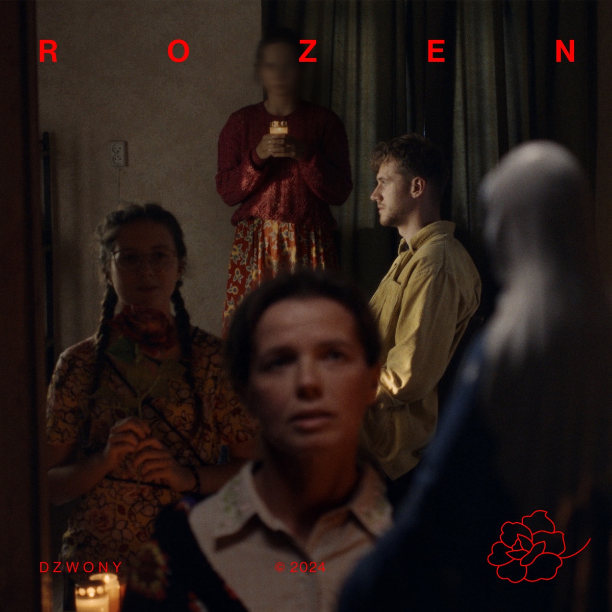 Dzwony - Single by Rozen album cover