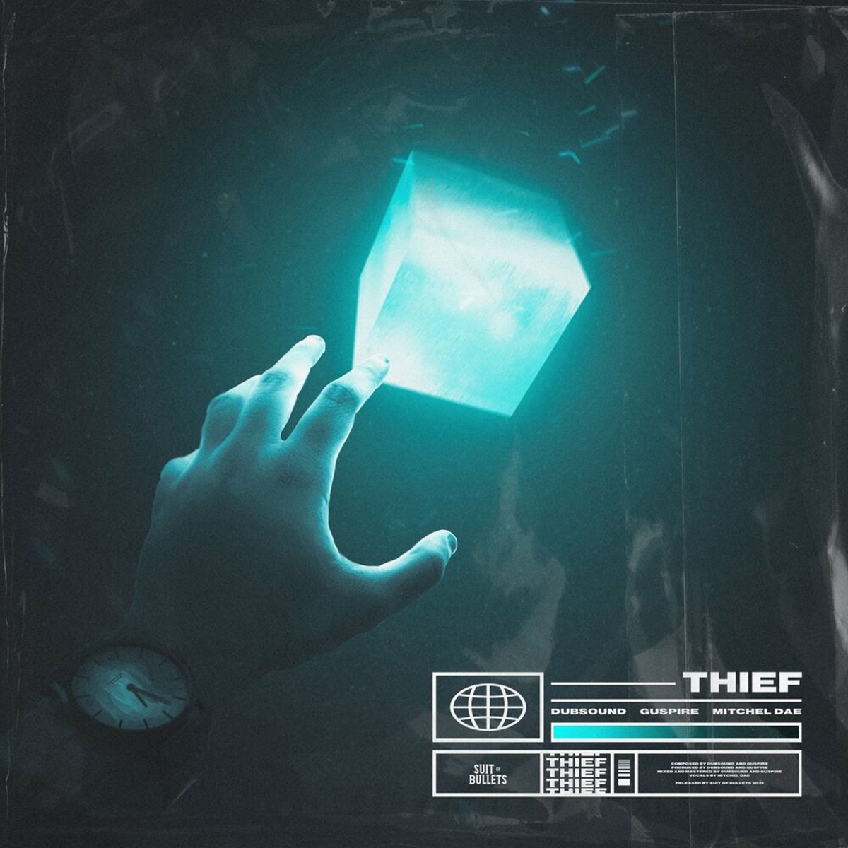 Thief - Single by Dubsound, Guspire & Mitchel Dae album cover