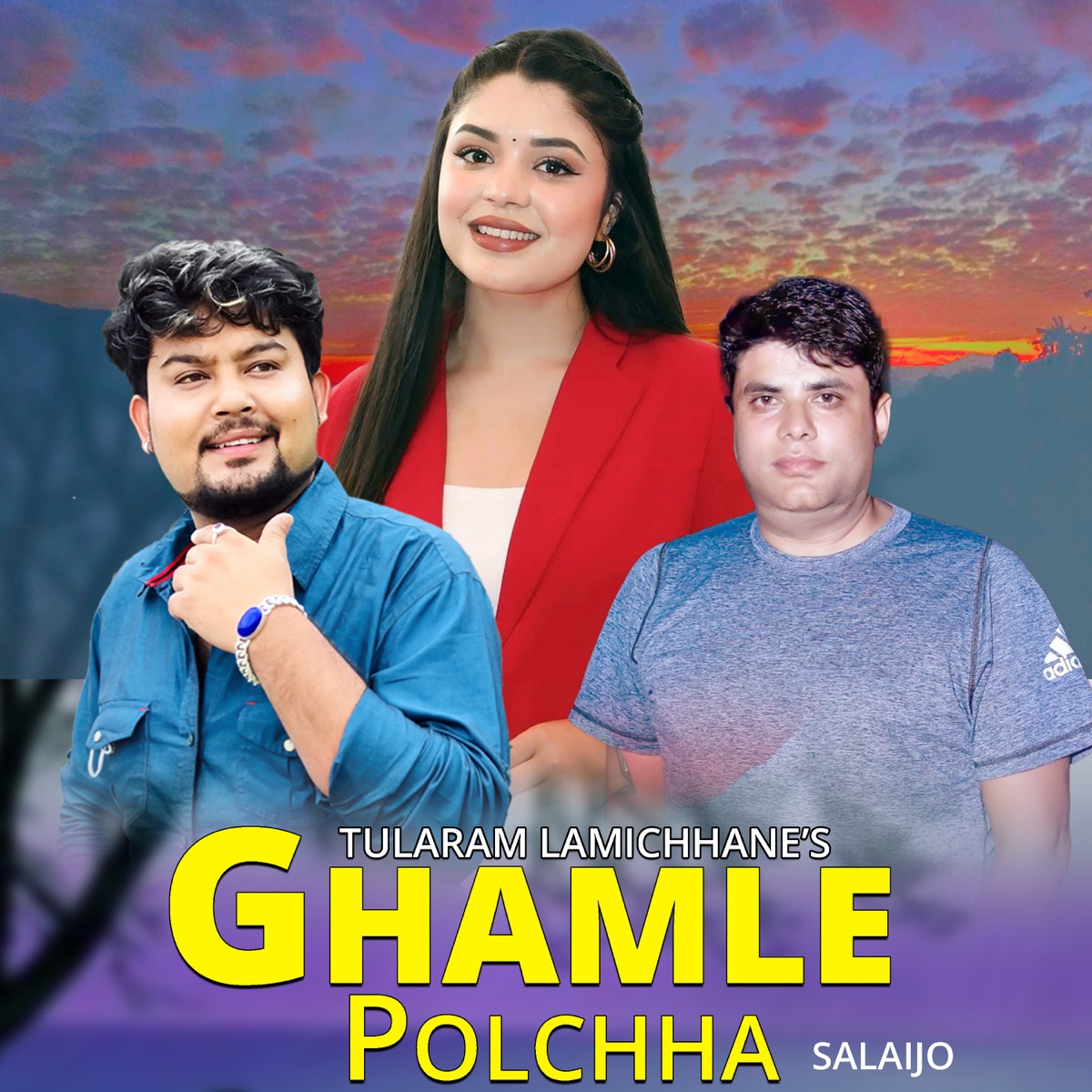 GHAMLE POLCHHA SALAIJO (feat. Samikshya Adhikari & Pawan Pariyar) - EP by Tularam Lamichhane album cover