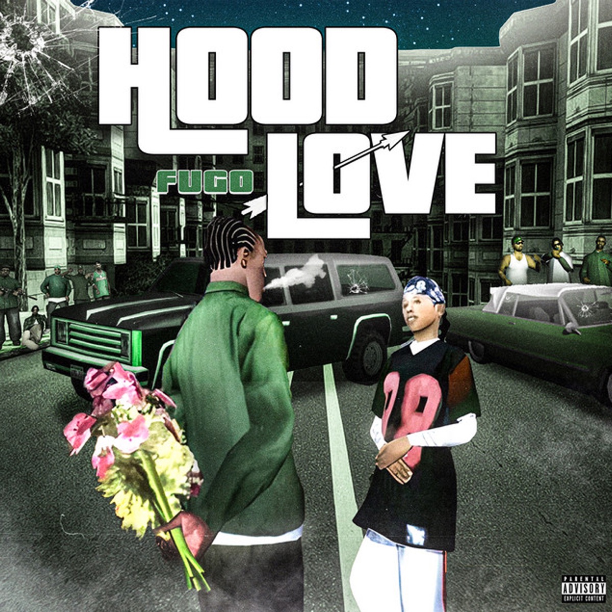 HOOD LOVE - Single by Fugo album cover