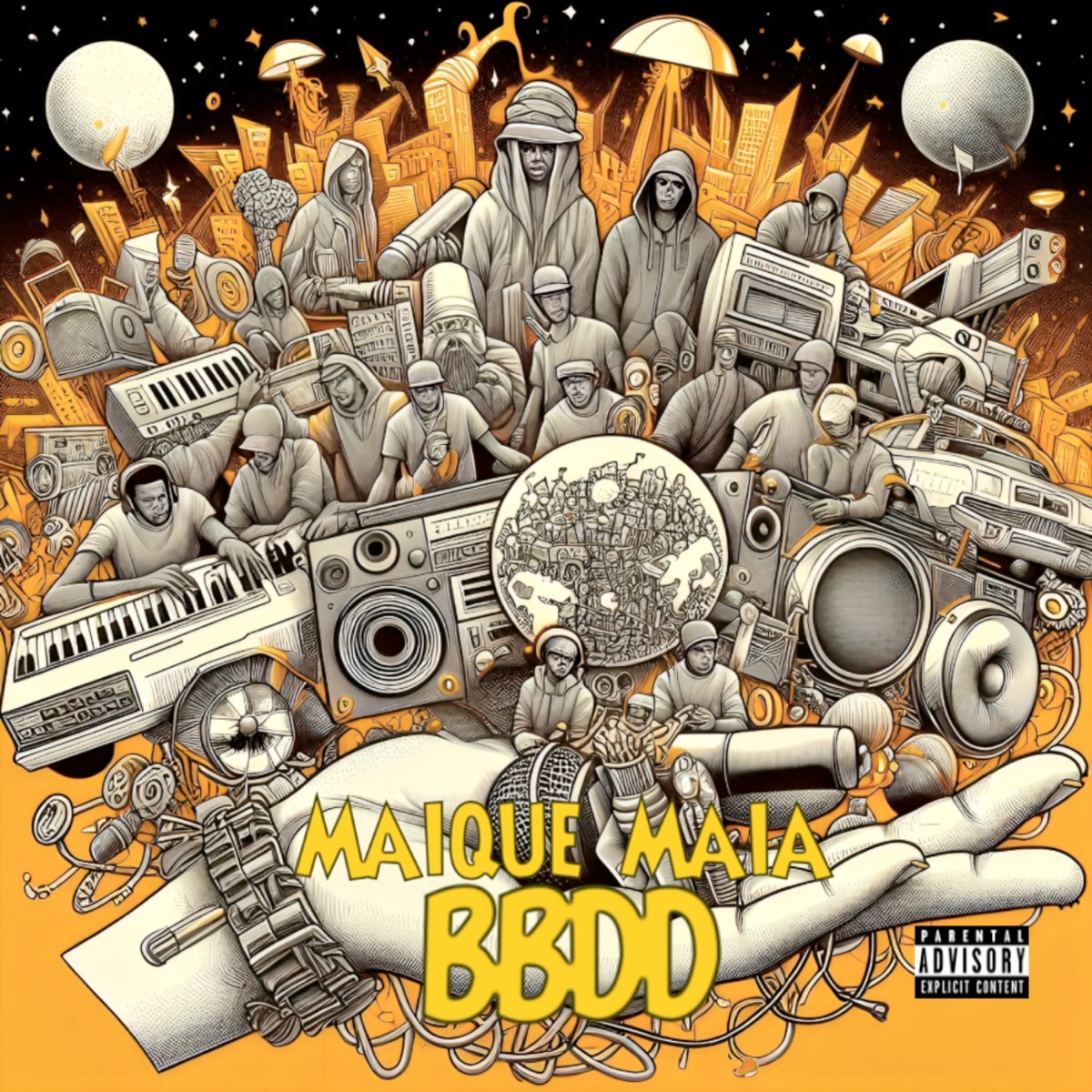 BBDD(Boom Bap Da Decada) - Single by NATIONLIVRERECORDS & Maique Maia album cover