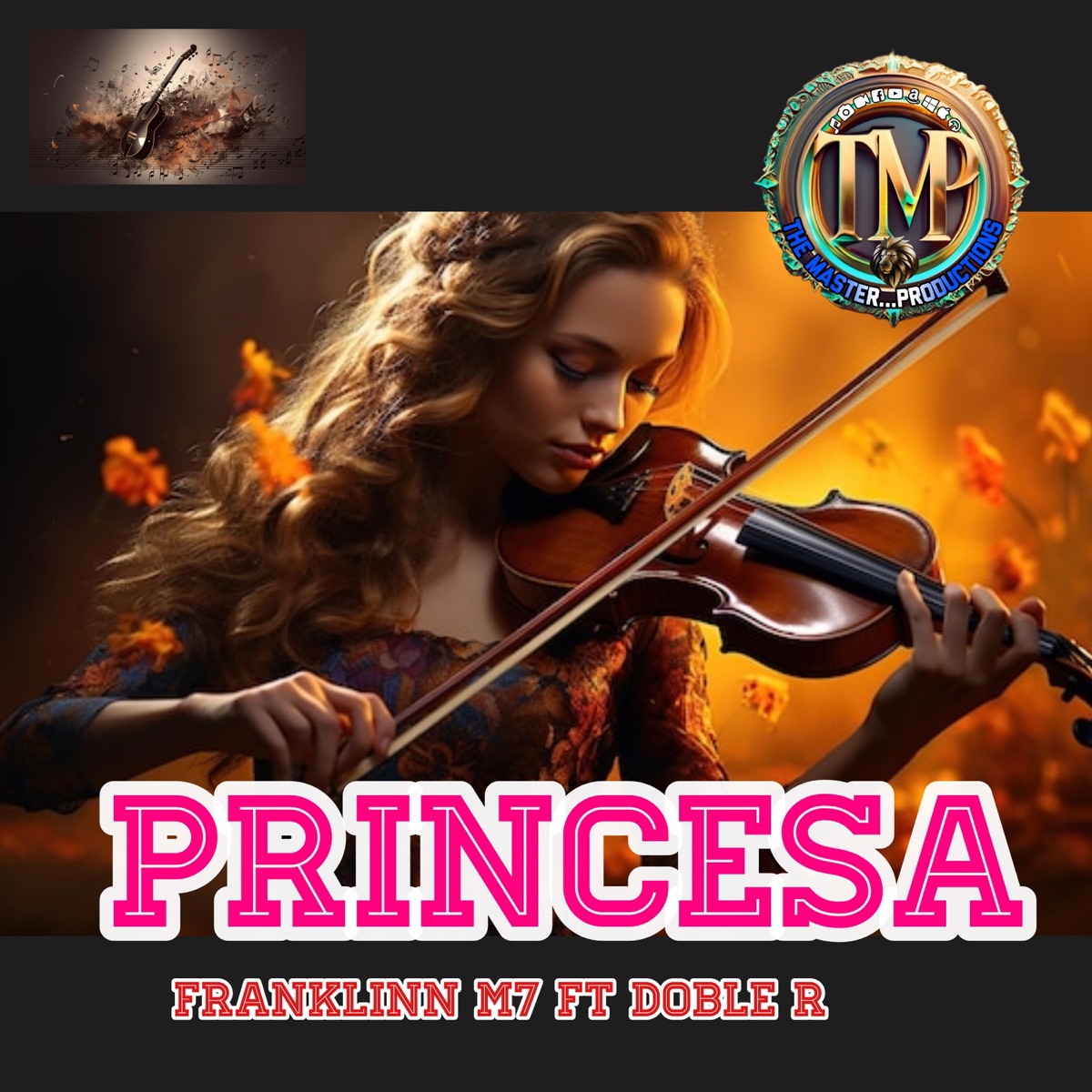 PRINCESA (feat. Doble R) - Single by Franklinn M7 album cover
