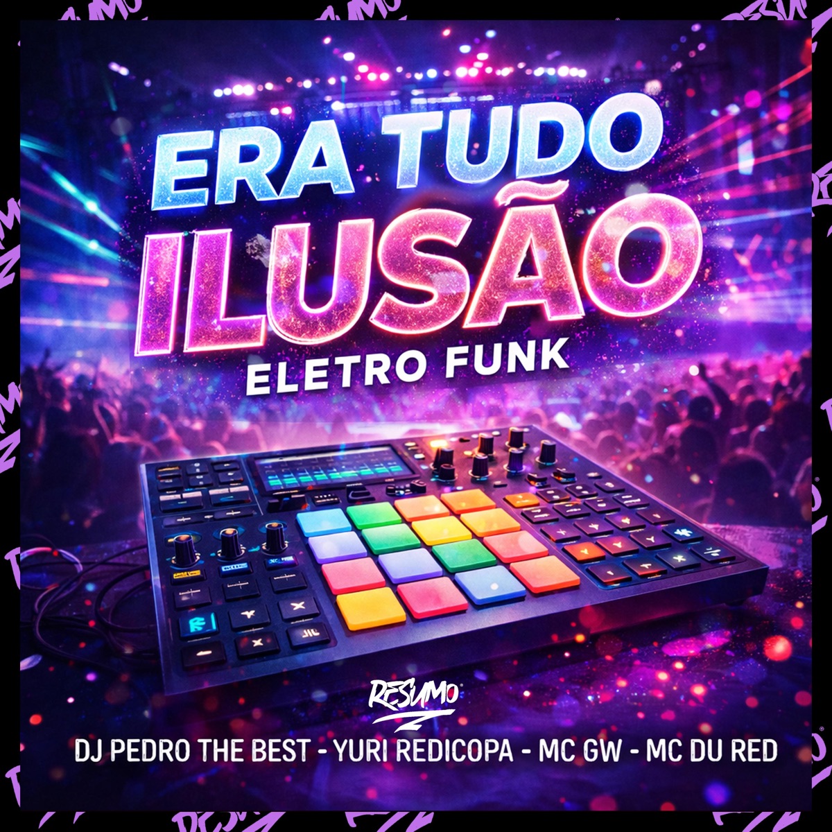 Era Tudo Ilusão Eletrofunk (feat. Yuri Redicopa) - Single by djpedrothebest, Mc Gw & MC Du Red album cover