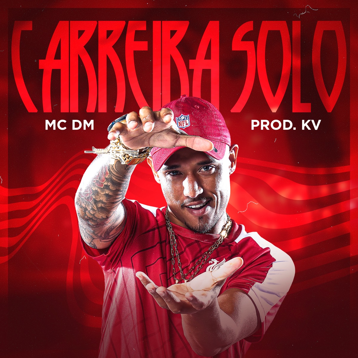 Carreira Solo - Single by MC DM album cover