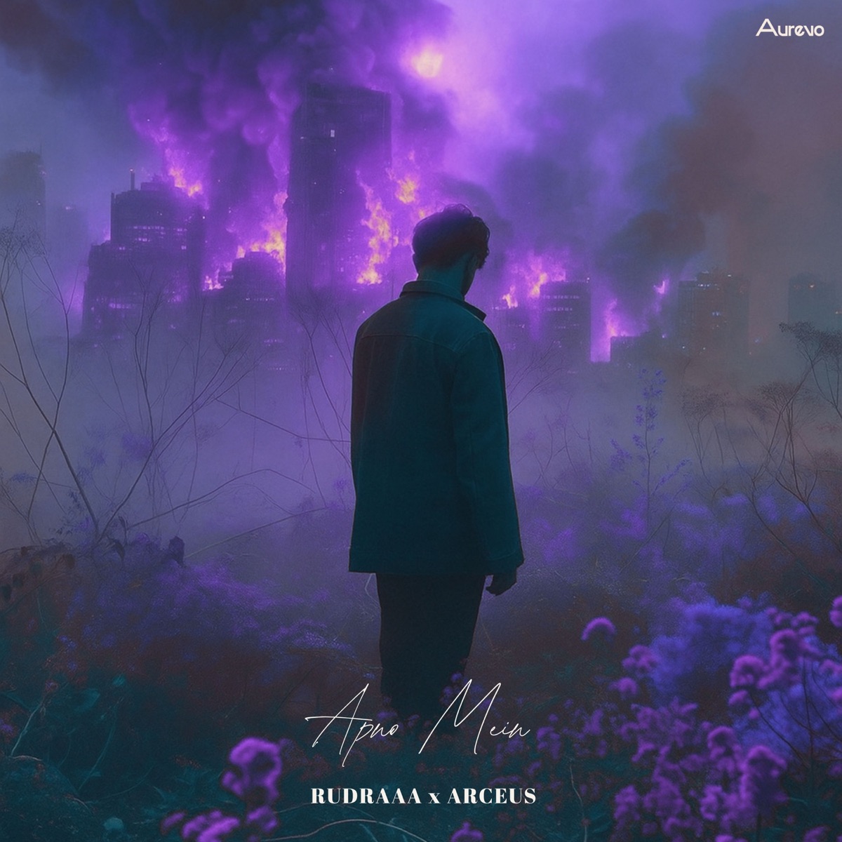 Apno Mein (Radio Edit) [feat. ARCEUS] - Single by Rudraaa album cover