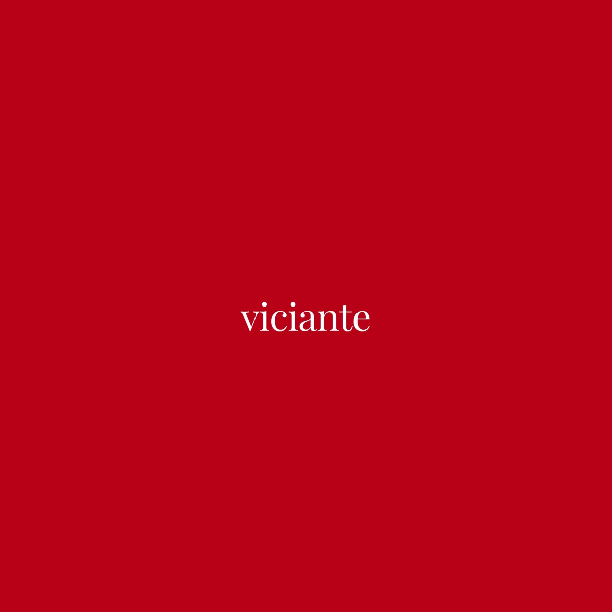 Viciante - Single by Oframe, soulud & LV album cover