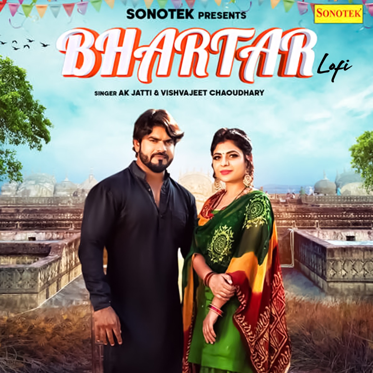 Bhartar Lofi - Single by AK Jatti & Vishvajeet Choudhary album cover