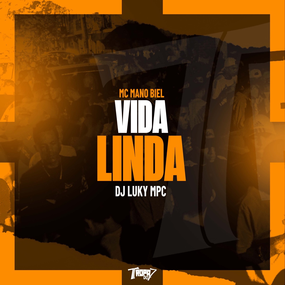 Vida Linda - Single by MC MANO BIEL & DJ Luky MPC album cover