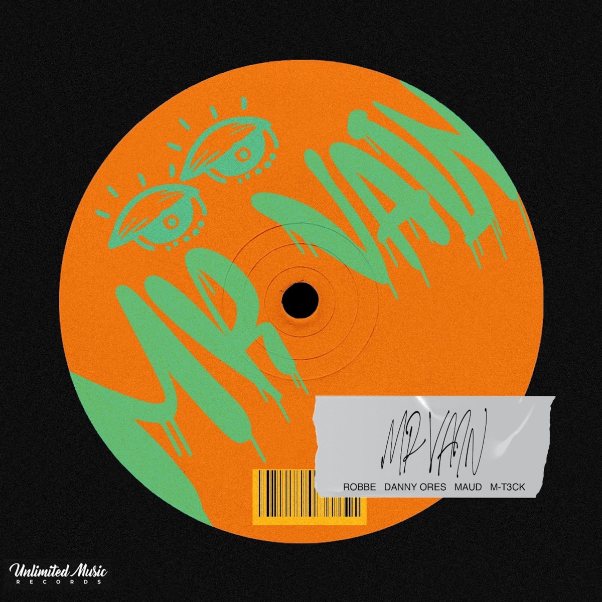 Mr. Vain - Single by Robbe, Danny Ores, MAUD & M-t3ck album cover