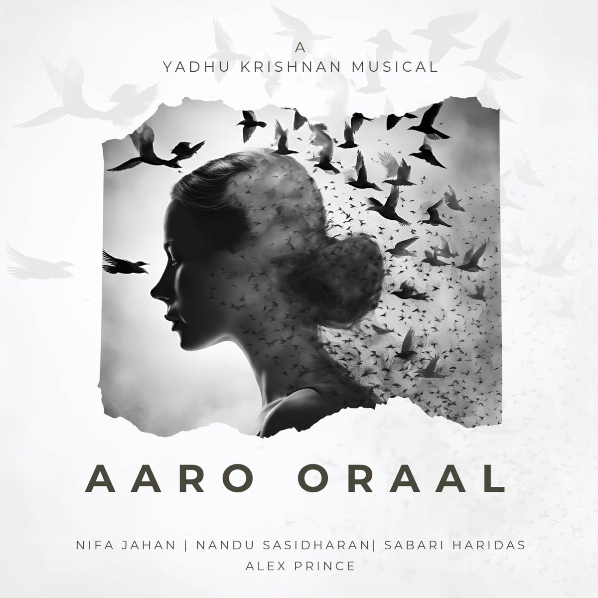 Aaro Oraal (feat. Alex Prince & Sabari Haridas) - Single by Yadhu Krishnan, Nifa Jahan & Nandu Sasidharan album cover