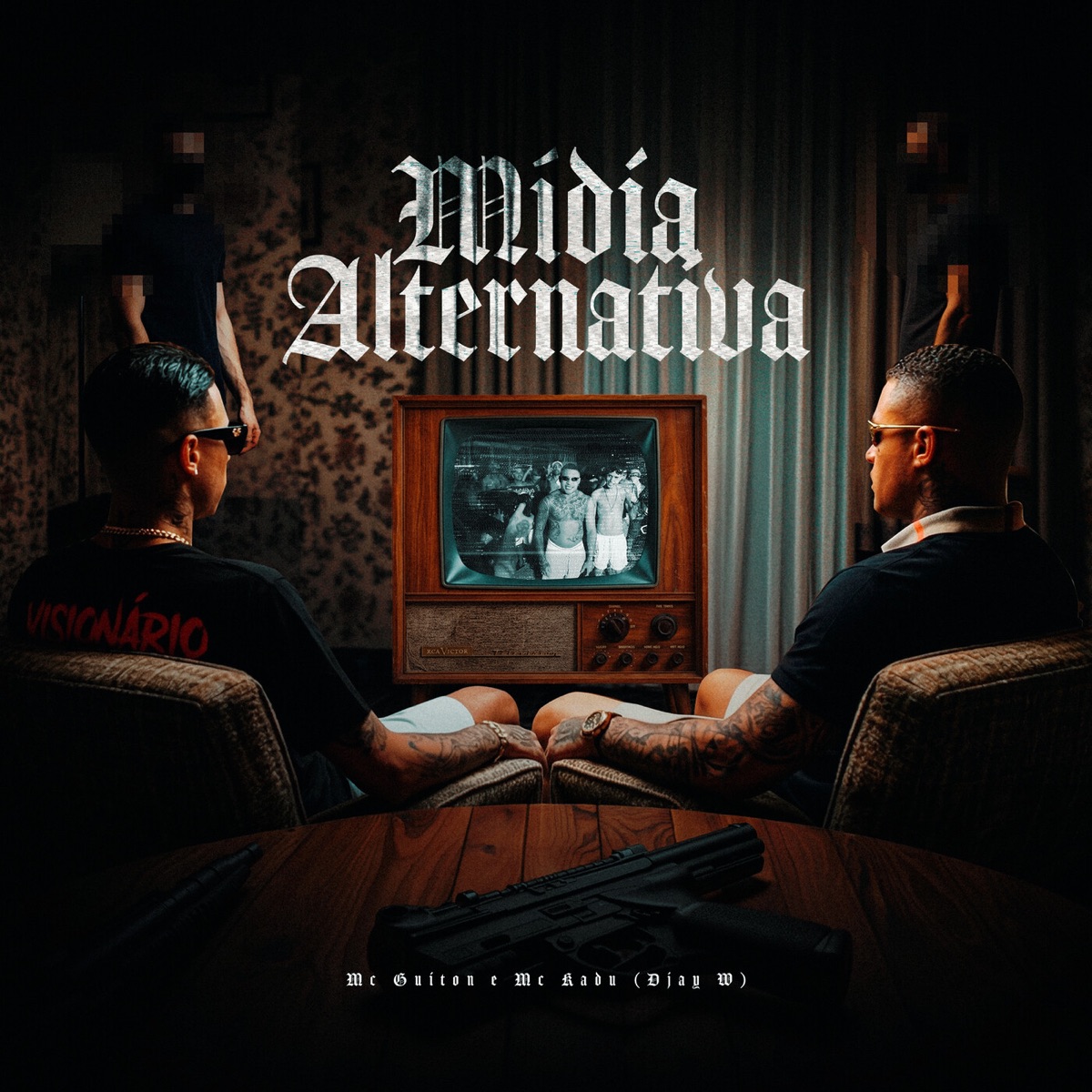 Mídia Alternativa - Single by Mc Guiton, MC Kadu & Djay W album cover