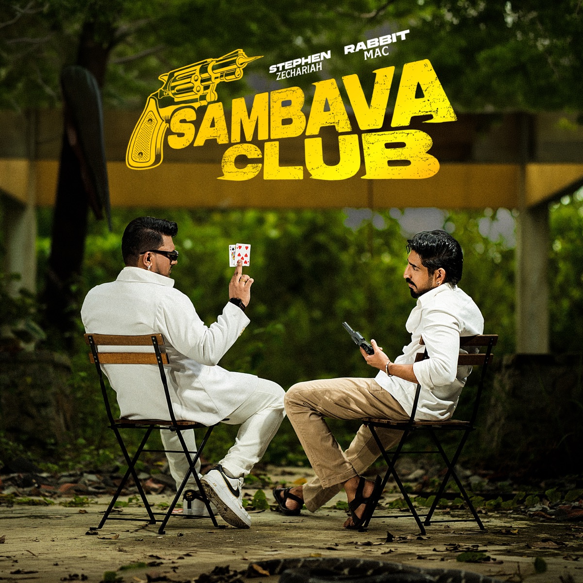 SAMBAVA CLUB - Single by Stephen Zechariah & Rabbit Mac album cover