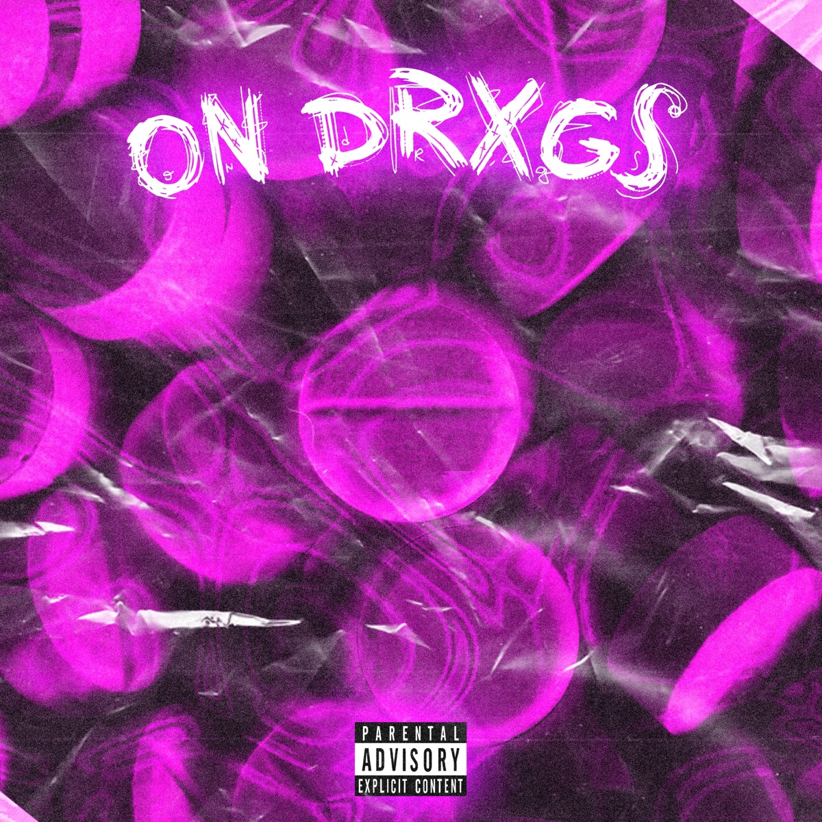 ON DRXGS - Single by RaZix album cover