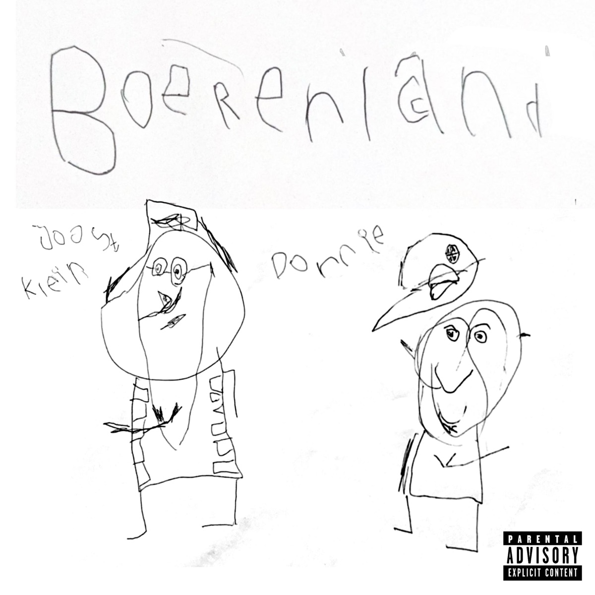 Boerenland - Single by Donnie & Joost album cover