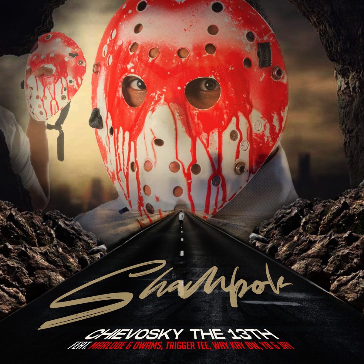 Shambok (feat. Marlode & Owams, Trigger Tee, Way Kay Bw & YB & JAY) - Single by Chievosky the 13th album cover