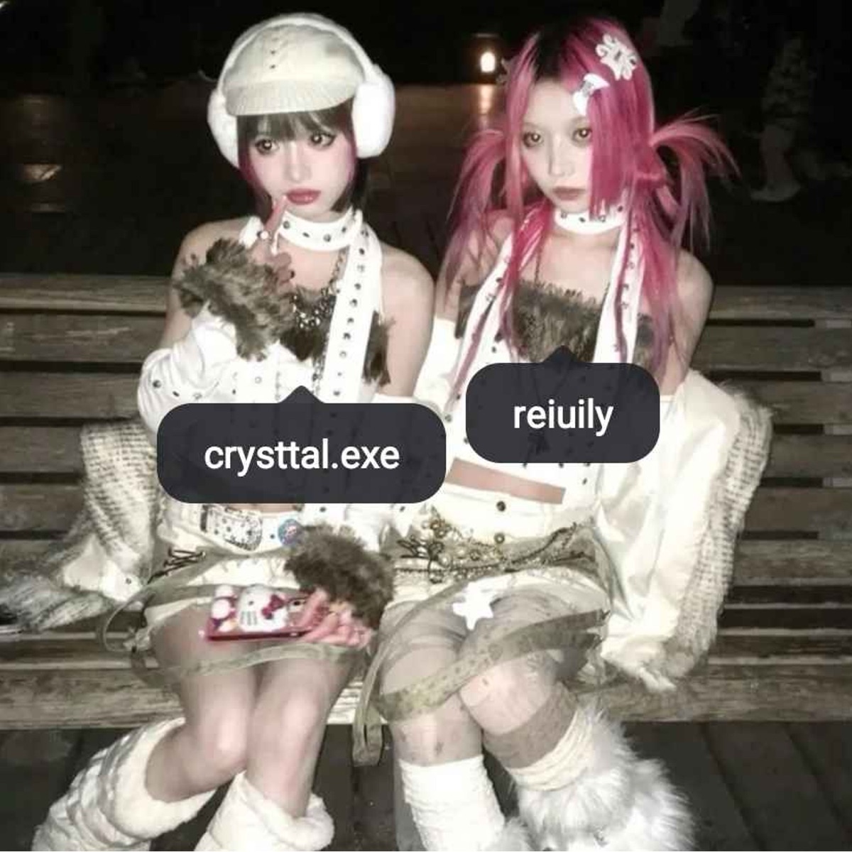 on me (feat. reiu) - Single by Crysttal album cover