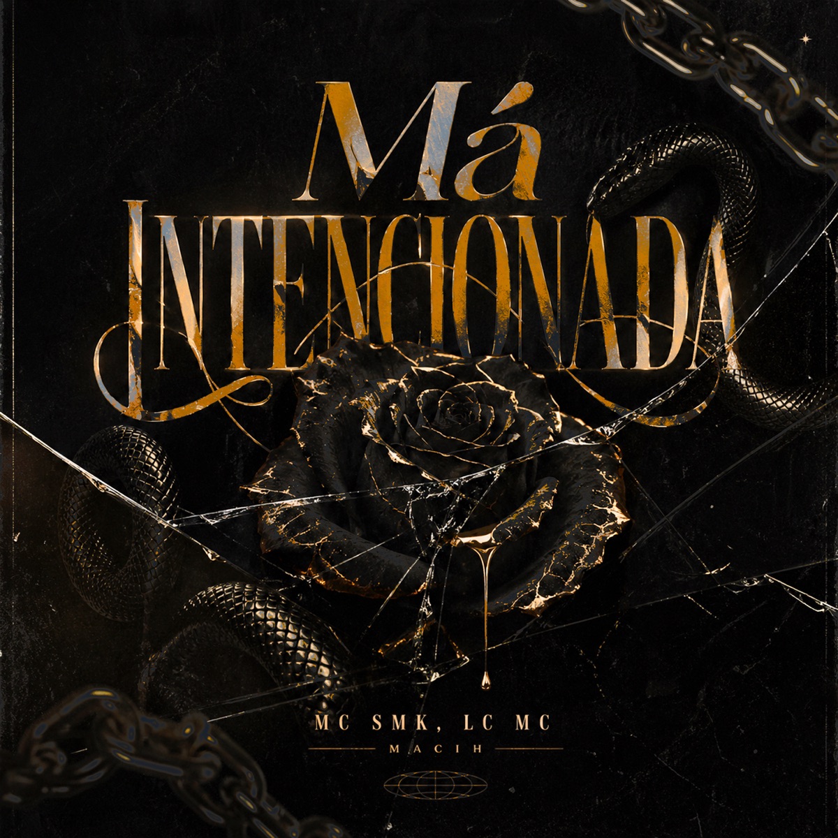 Má Intencionada - Single by MC SMK, LC MC & MACIH album cover