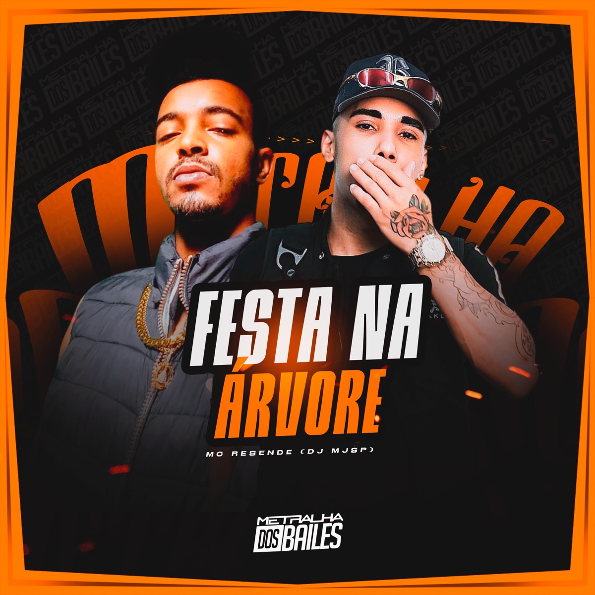 Festa na Árvore - Single by MC Resende & DJ MJSP album cover