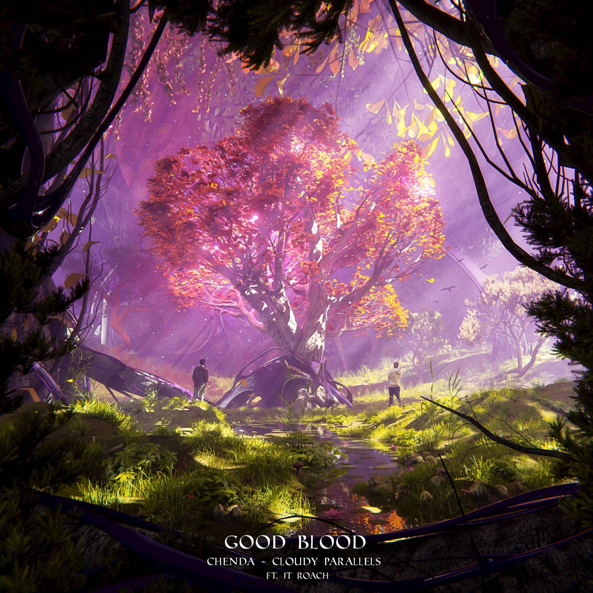 Good Blood (feat. JT Roach) - Single by CHENDA & Cloudy Parallels album cover