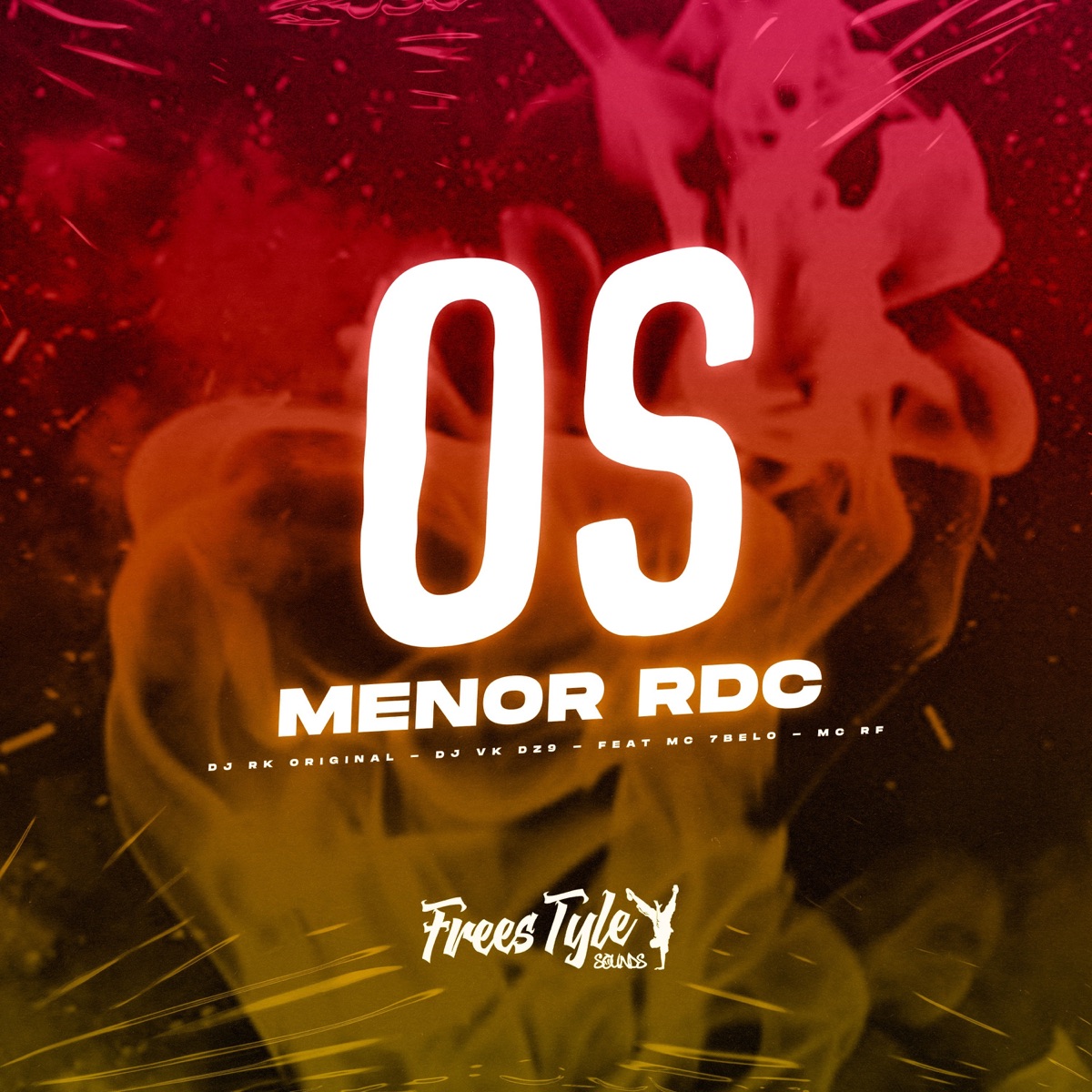 Os Menor Rdc (feat. MC RF 01 & MC Furi SP) - Single by DJ RK Original, DJ VK DZ9 & FreesTyle Sounds album cover