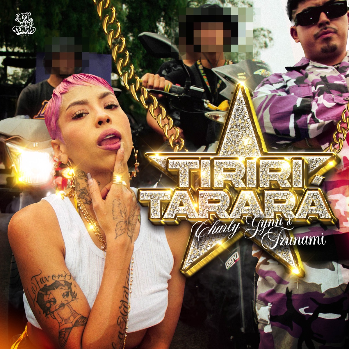 Tiriri Tarará - Single by Charly Gynn & Tzunami album cover