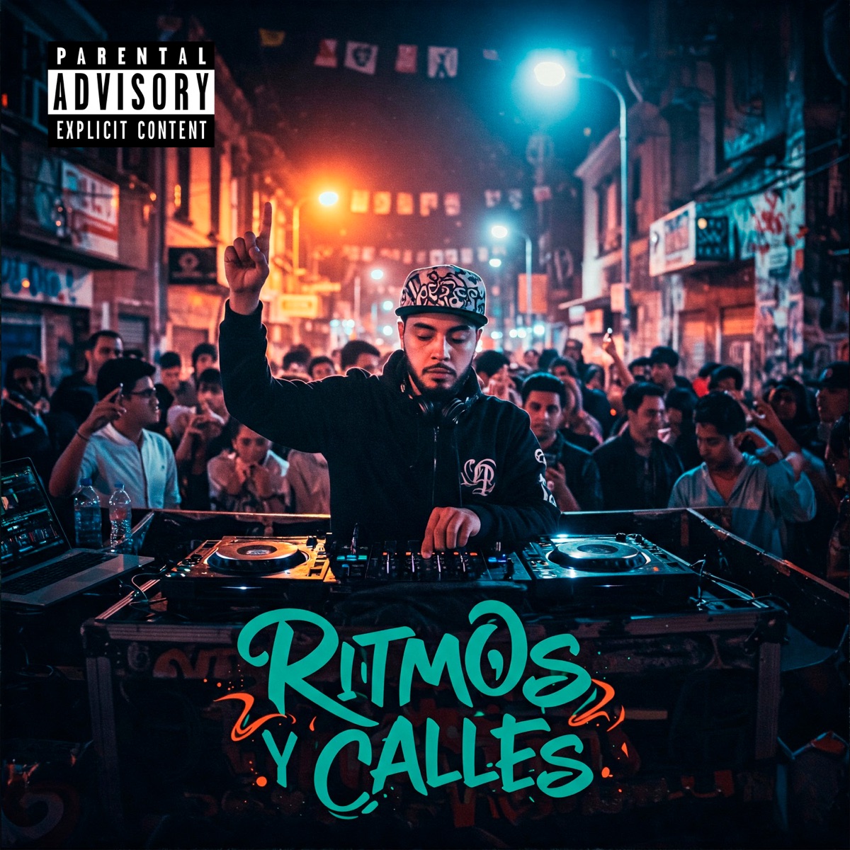 Ritmos y Calles - Single by Mexa-Cali album cover