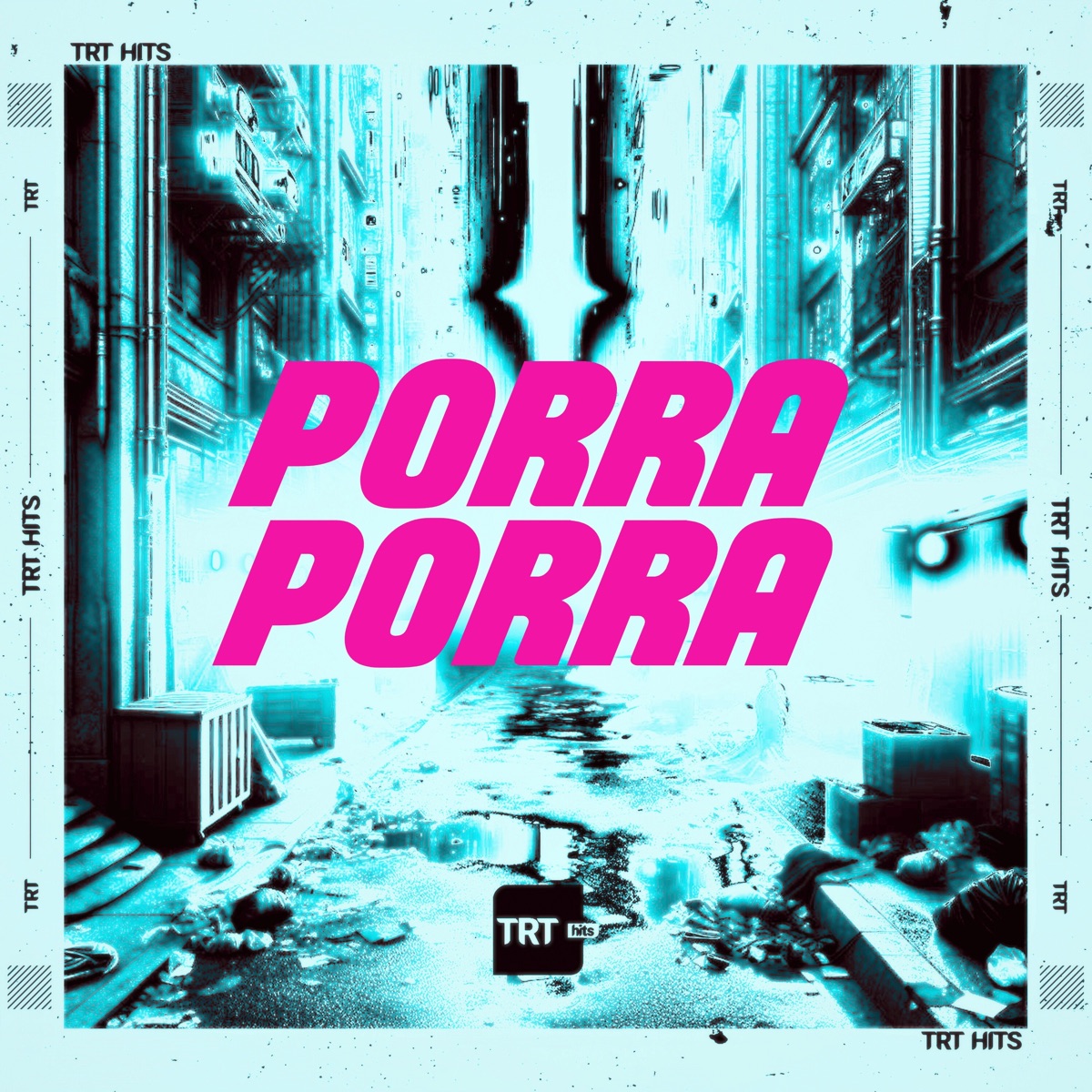 Porra Porra - Single by MK no Beat, DJ OZAMA & MC Flavinho album cover